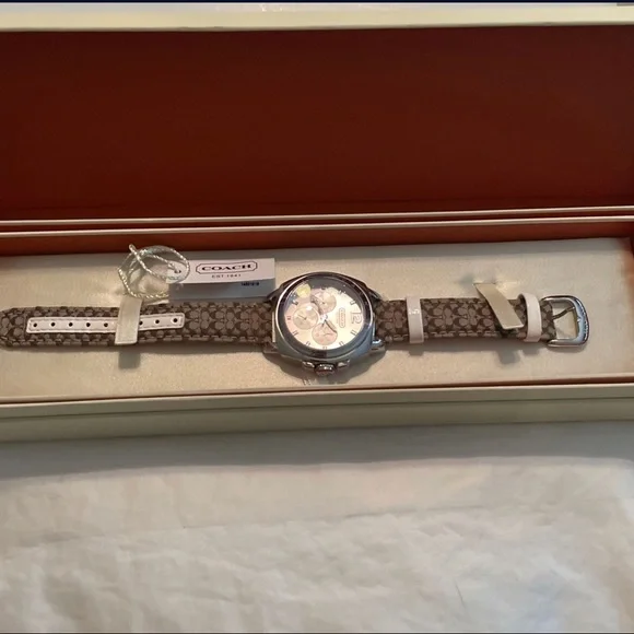 Coach | Accessories | Authentic Coach Watch New With Box And  display picture 1